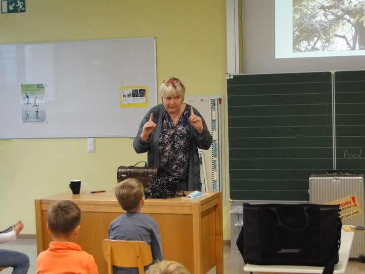 Maja Nielsen in Aktion
